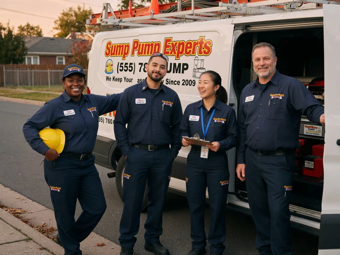 Sump Pump Repair company in Edwards, CA